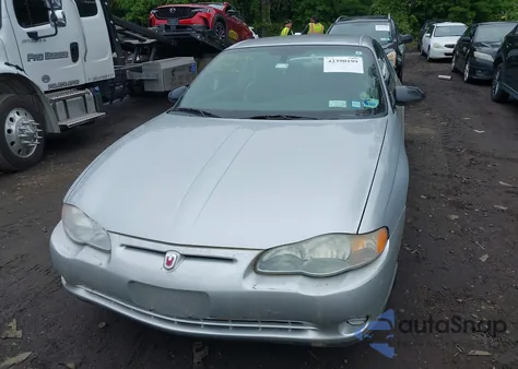 2004 Chevrolet Monte Carlo Ls z USA, uszkodzony, nr VIN 2G1WW12E349387302